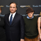 Woody Allen with cast members from “Wonder Wheel” at a November screening. Image via Getty.